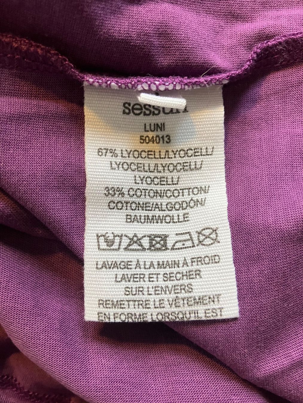 Sessun Vestiti: Kleid von Sessun, Gr. L – Nuovo (secondo la descrizione) da Utzenstorf venduto da Ismaele 4