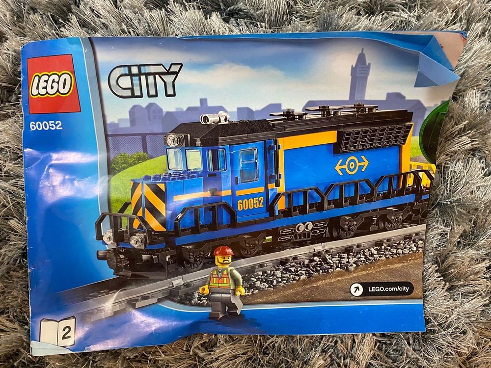 lego city lok einzeln