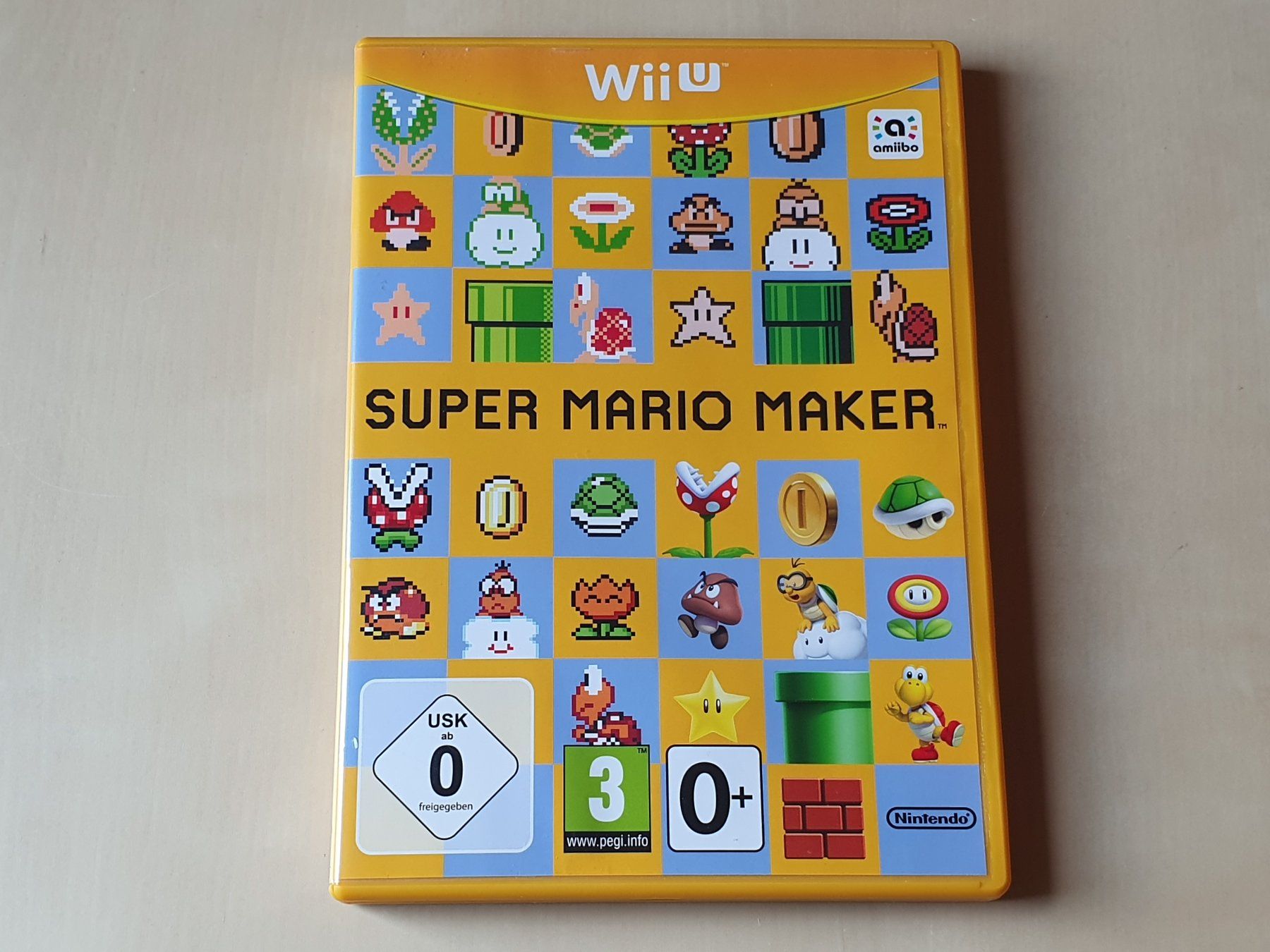Nintendo Jeux: Super Mario Maker – D'occasion à Stansstad par collectorsshop