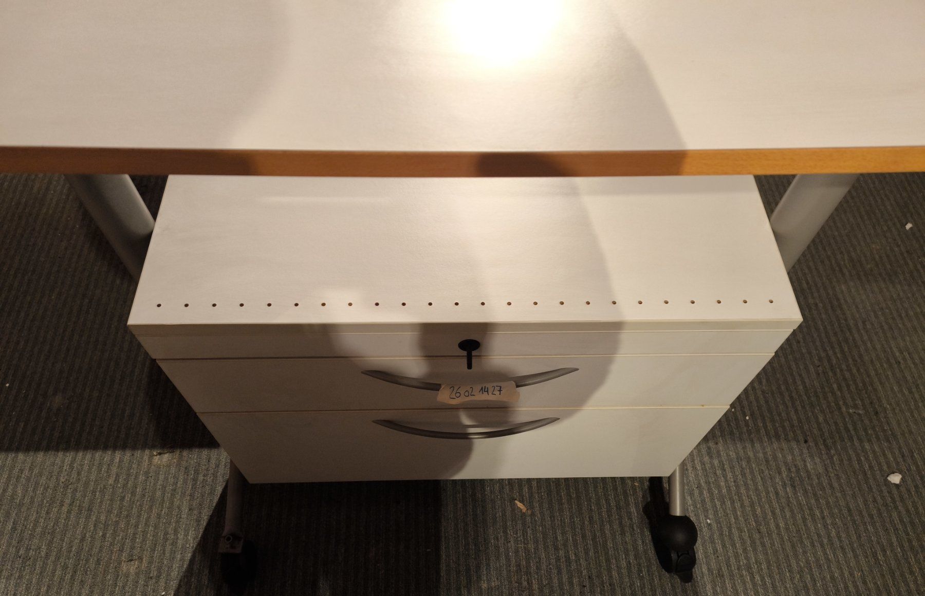 Banconi: Büro Rollcontainer mit  Tischablage Züco – Usato da Rorschacherberg venduto da snOOpydOg11 1