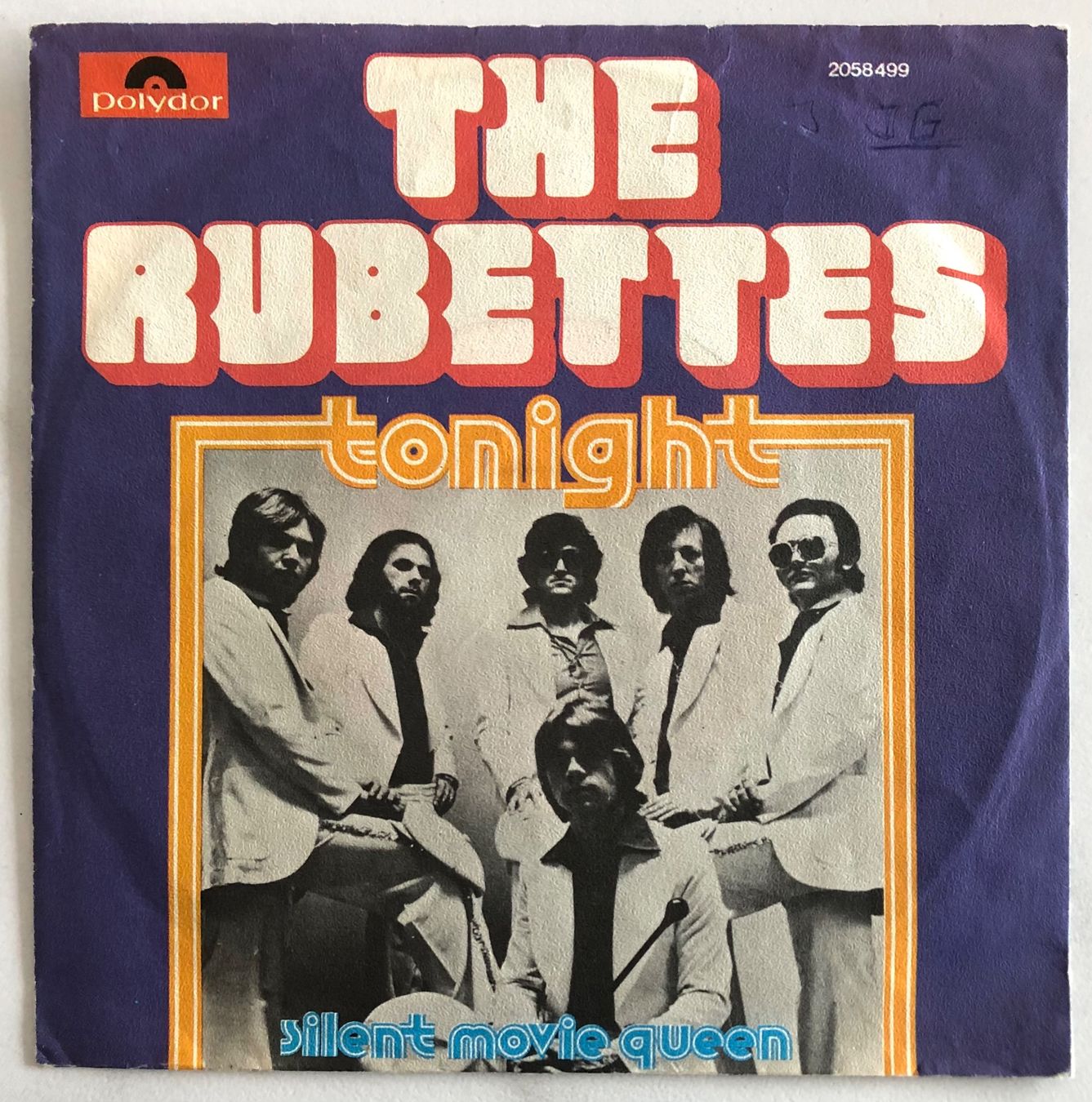 Dischi in vinile: THE RUBETTES - TONIGHT – Usato da Poliez-Pittet venduto da Newtown-Records