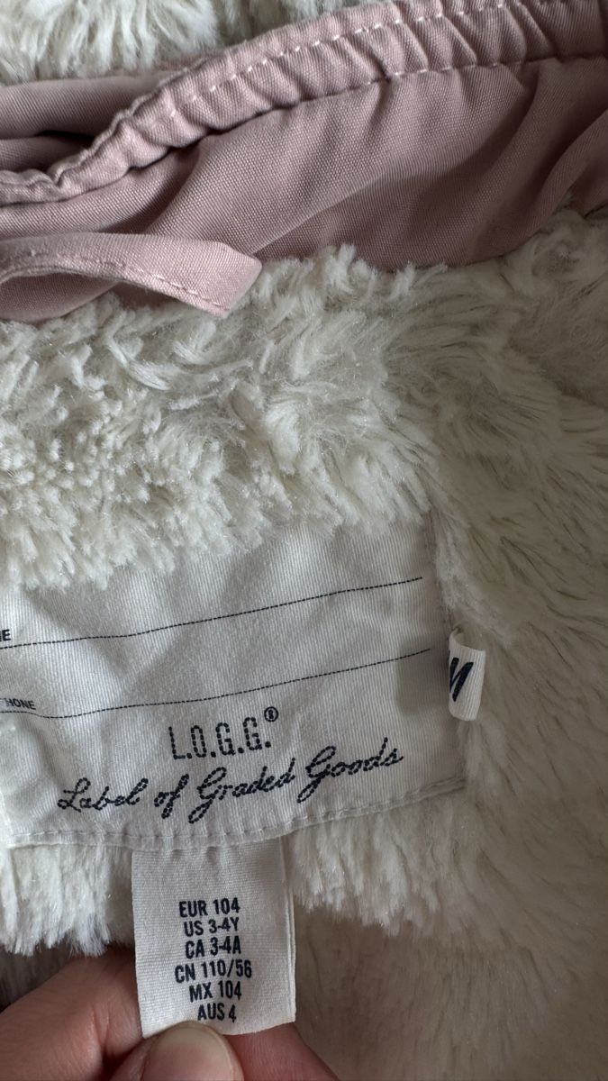 H&M Giacche & Cappotti: H&M Pink Parka Gr 104 – Usato da Zug venduto da pla_2ckh 1