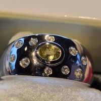 HERRLICHER STERNENHIMMEL SPHEN RING, NEU
