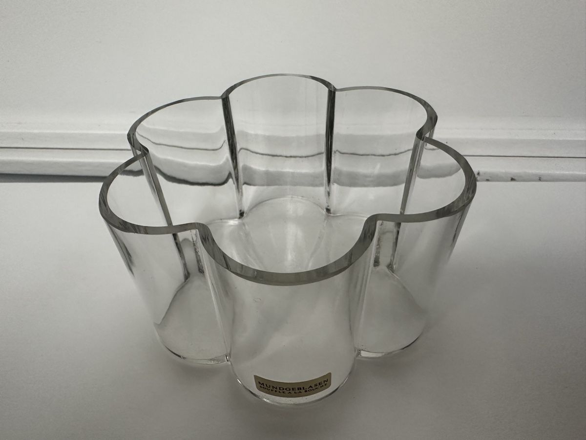 Bicchieri: Mundgeblasen Glas Deko – Nuovo e nell'imballaggio originale da Frümsen venduto da Swissline90 1