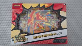 Ascended Heroes: Mega Emboar ex Box