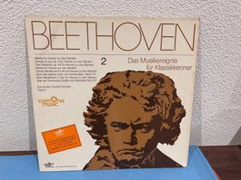 Vinyl: Beethoven "Werke Klavier für vier Hände"