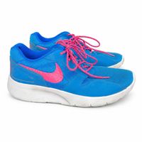 Nike Laufschuhe Damen Gr. 36 Blau Pink