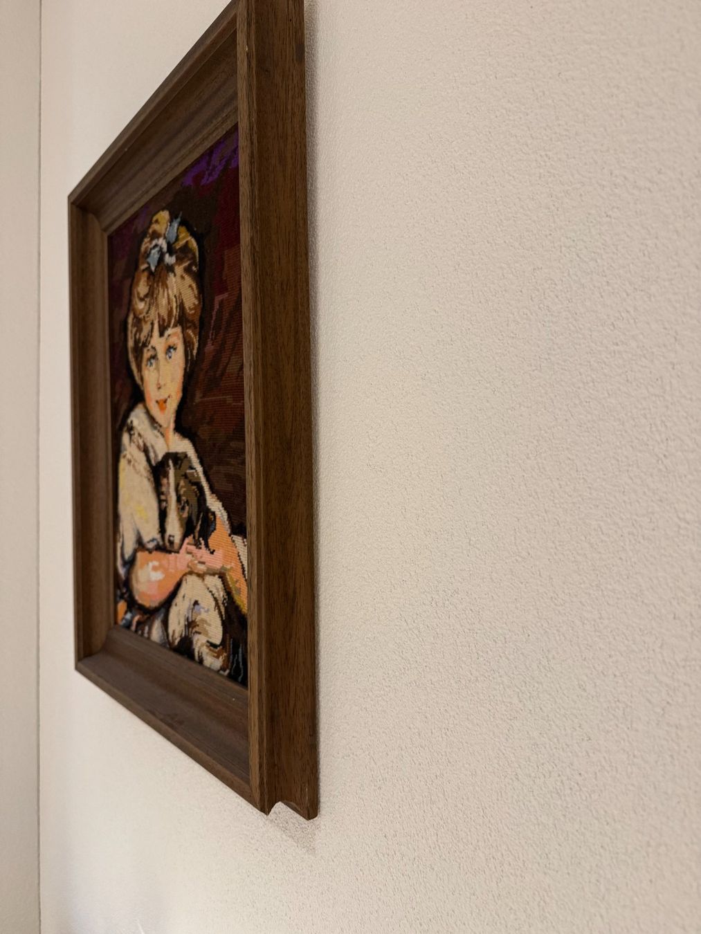 Poster & Bilder: AKTION Gobelin Bild – Gebraucht aus Flums von Hrroland 4