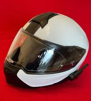 BMW - Helm System Carbon 7 EVO ECE weiss 62/63 XXL– mit Funk