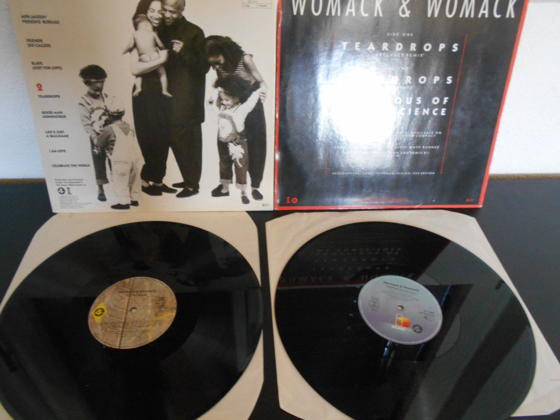 Dischi in vinile: Womack & Womack 2 LPs – Usato da Aarberg venduto da witchhunter01 3