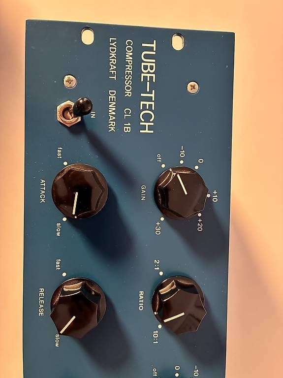 Equalizzatori: Tube-Tech CL1-B Compressor  – Usato da Locarno venduto da nic_xnb8 4