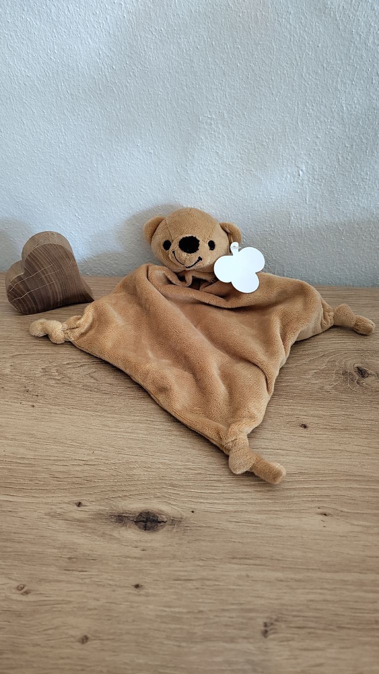 Jouets: Schnuffeltuch Bär braun NEU – Neuf avec emballage d'origine à Rafz par nat_rg6y 1