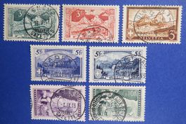 Serie Gebirgs-landschaften 1914 Nr.129-179 - SBK: 103.-.