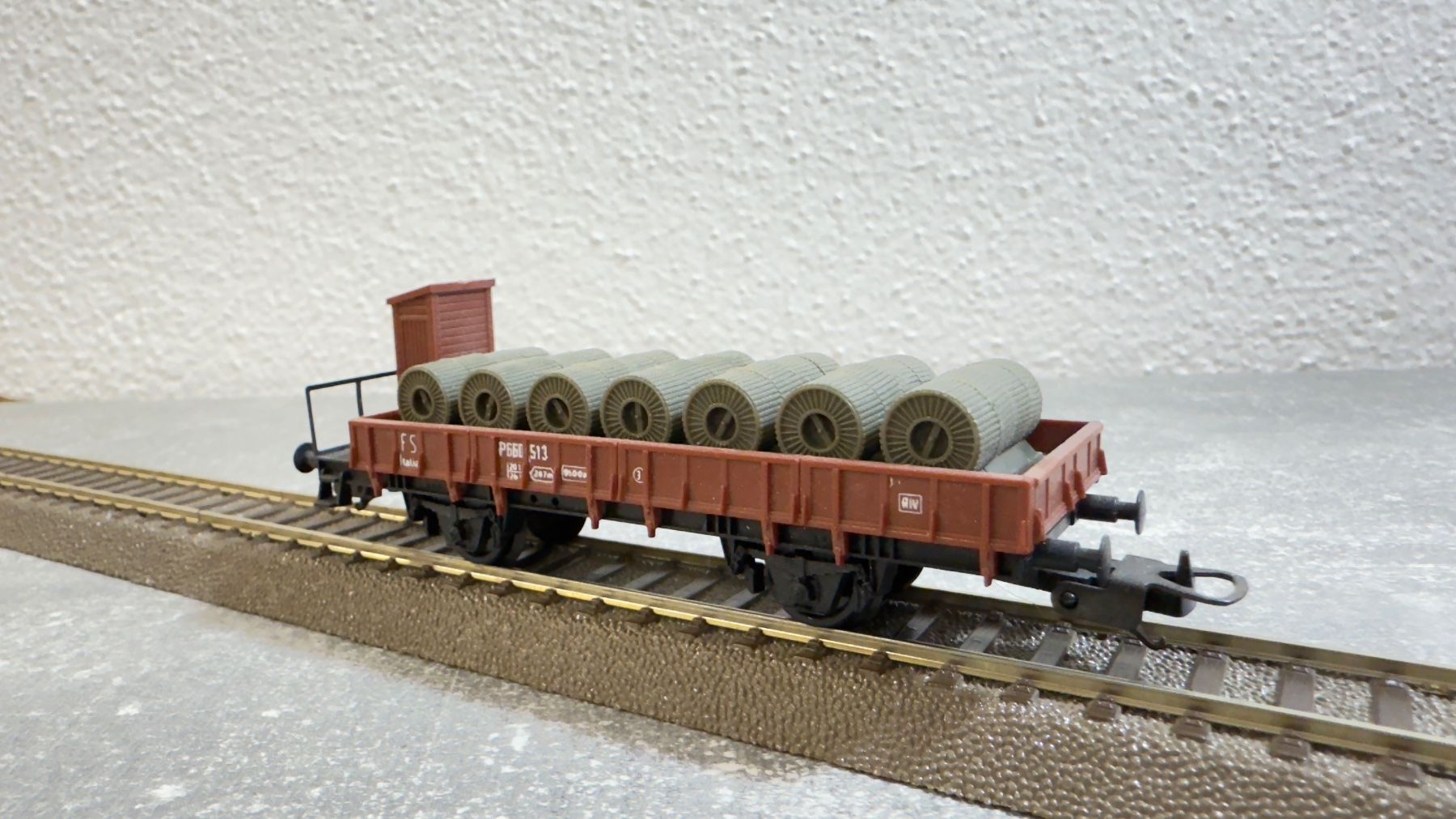 Lima Modellini di ferrovie: Lima Güterwagen H0 / DC – Usato da Windlach venduto da Kelebra 2
