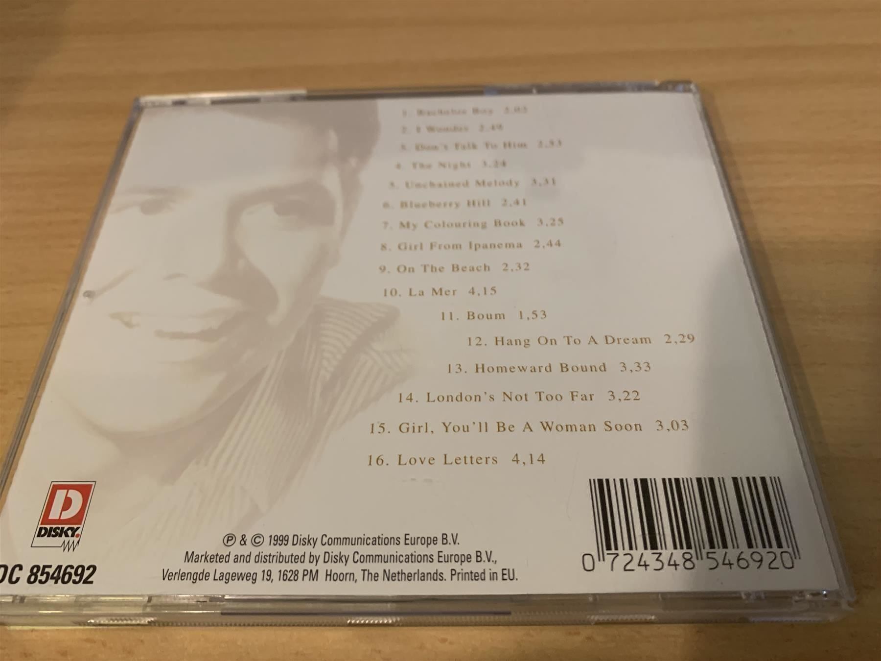 CD: Cliff Richard – 1960s – Usato da Rikon im Tösstal venduto da Alpenmutz 1