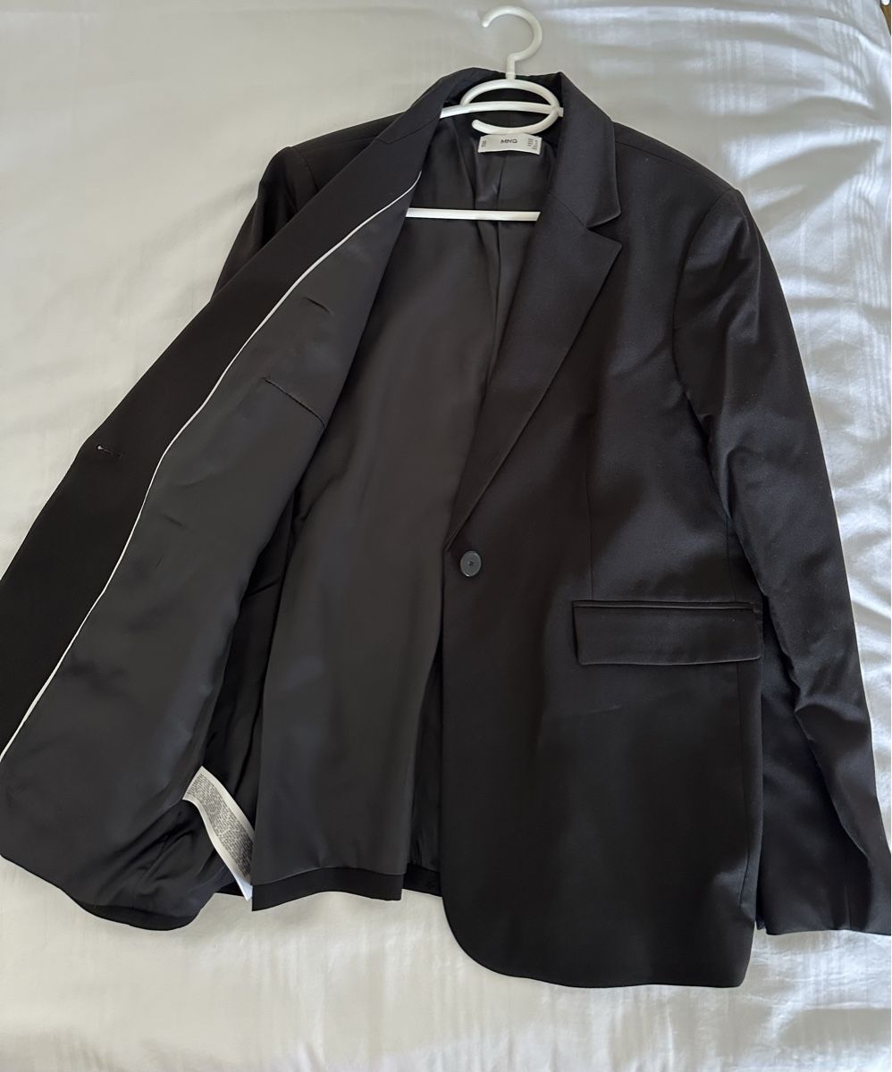 Mango Giacche: Mango Black Jacket T-46 – Nuovo e nell'imballaggio originale da Epalinges venduto da Lily2006 2