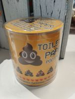 Toilettenpapier "Poo Emotion" Limited Edition, neu