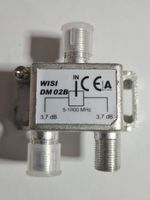 WISI DM 02B Verteiler, 5-1000 MHz, Top Zustand, mit Kappe
