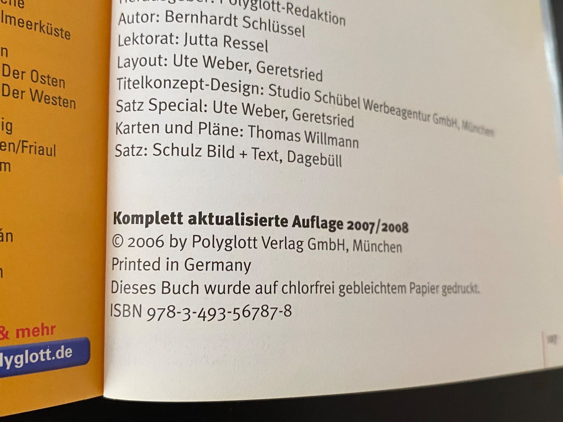 Bücher: TÜRKISCHE MITTELMEERKÜSTE / POLYGLOTT – Gebraucht aus Nussbaumen AG von schuba2000 8
