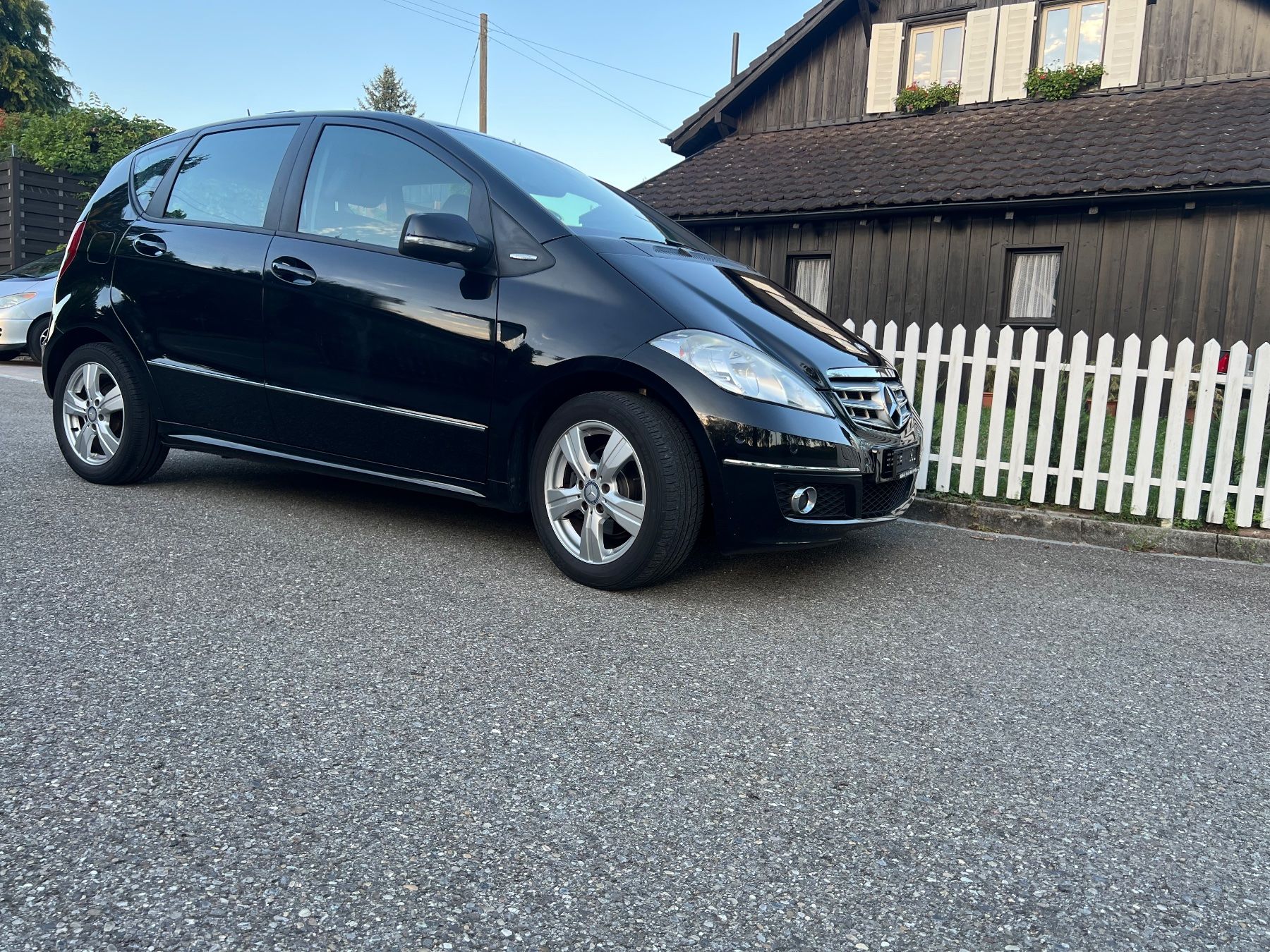 Mercedes-Benz Autos: Mercedes A160 – Gebraucht aus Müllheim Dorf von ErnoM 4