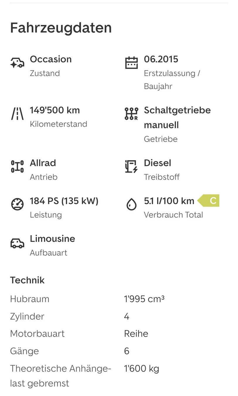 BMW Autos: BMW 320 xDrive GT – Gebraucht aus Rothenthurm von zisi07 4
