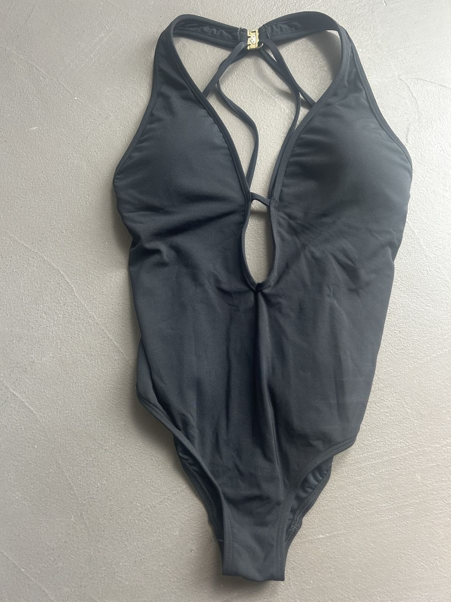 Costumi da bagno & Bikini: Superschönes Badekleid m Black  – Nuovo (secondo la descrizione) da Siebnen venduto da fulli2