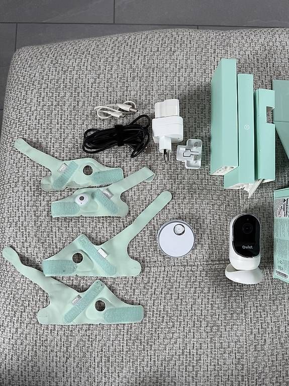 Babyphones: Babyphone owlet Dream Sock / Kamara  – Gebraucht aus Buchberg von the_w8gy