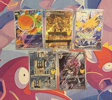 Pokémon 30th Celebration Illustration Rare Karten Set EN ab1