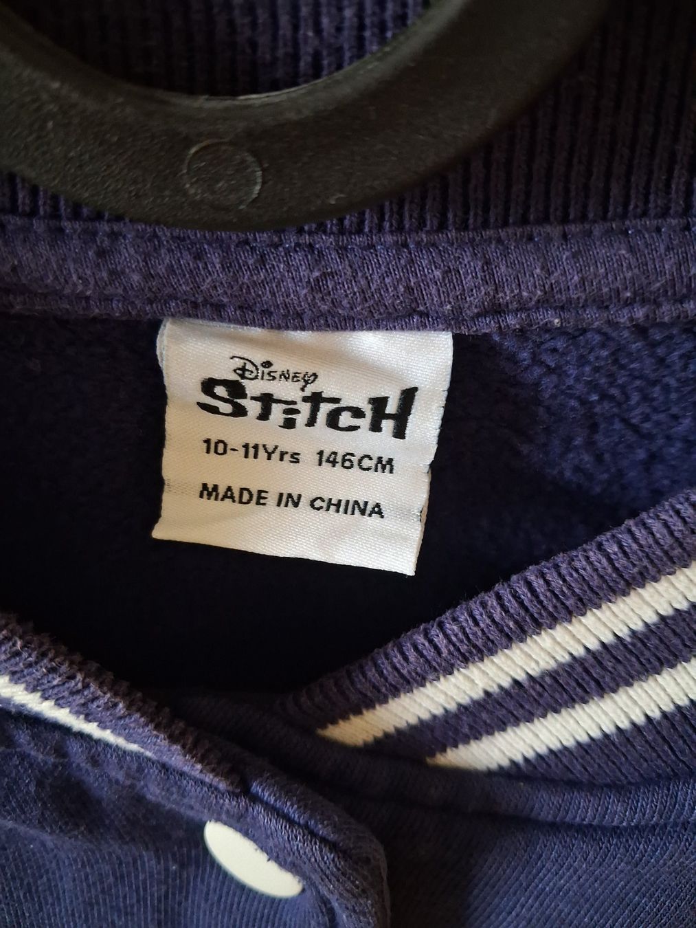 Disney Giacche & Cappotti: Disney Stitch College Jacke, Gr. 146 – Usato da Basel venduto da robaczek277 1
