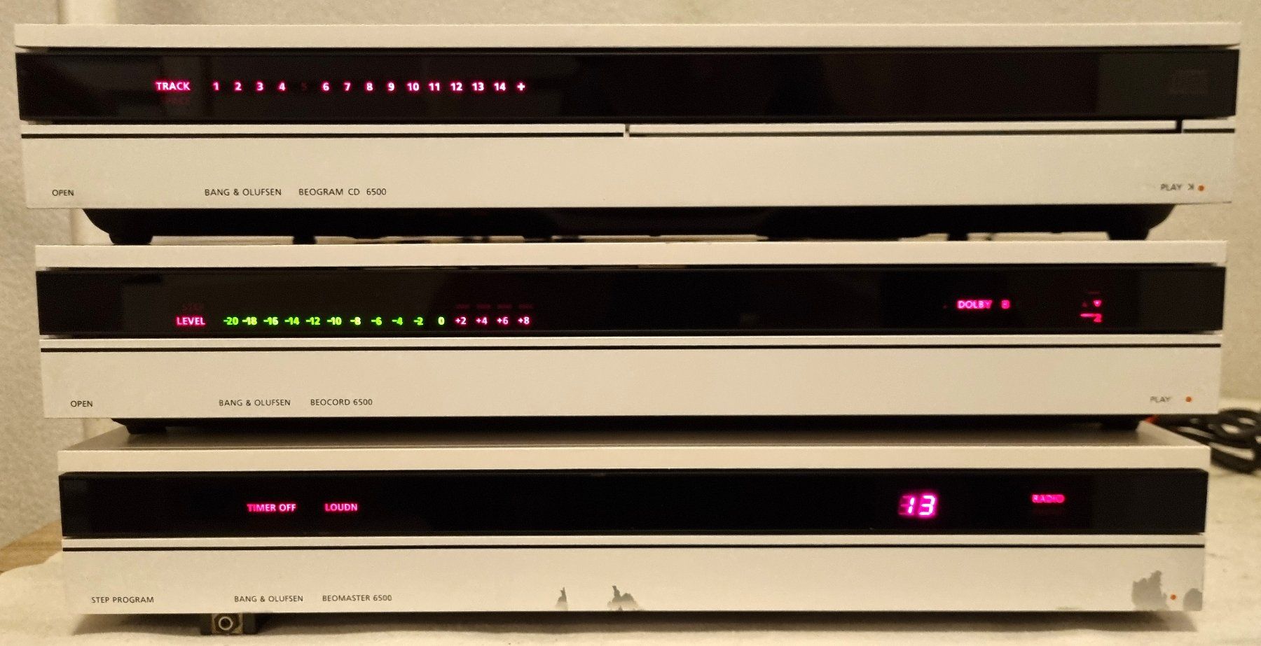 Bang & Olufsen Lettore multimediale & Streamer: Bang & Olufsen Beosystem 6500 – Usato da Collonges venduto da arashee 3