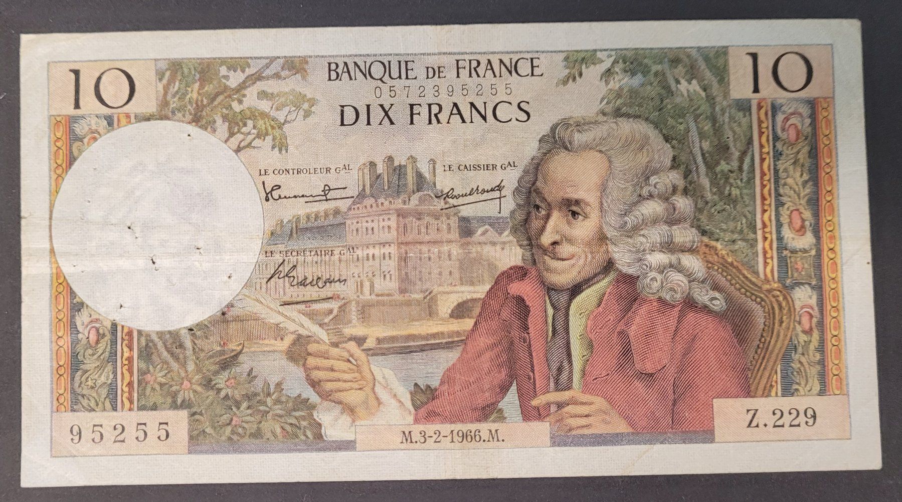 Banconote: 10 FRANCS / FRANKREICH 1966 – Usato da Mumpf venduto da antonio_schweiz_961