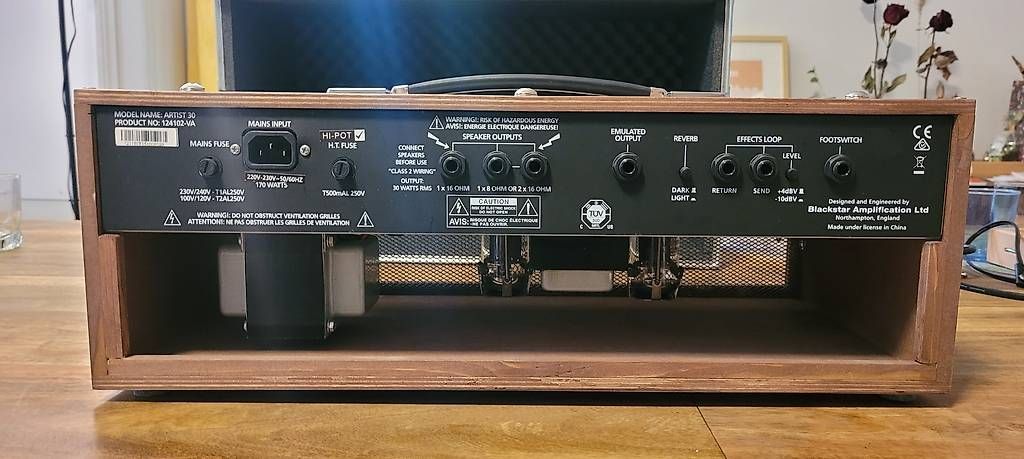Amplificatori: Blackstat Artist 30 – Usato da Grand-Lancy venduto da Selfa1984 1