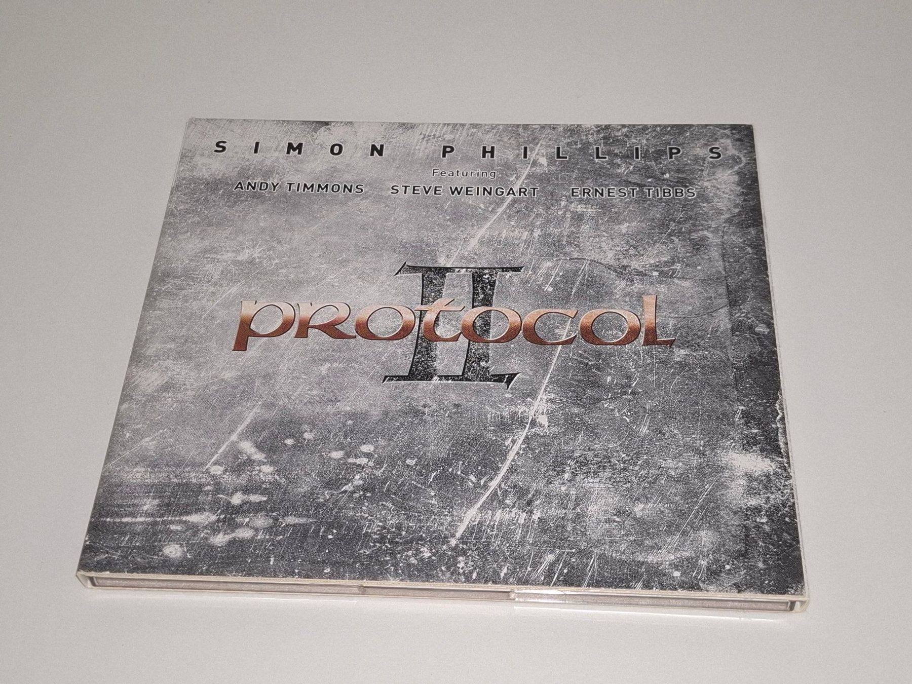 CDs: CD Simon Phillips, protocol II – Gebraucht aus Derendingen von Masterhall