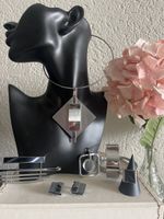 Edelstahl Schmuckset, 8-teilig