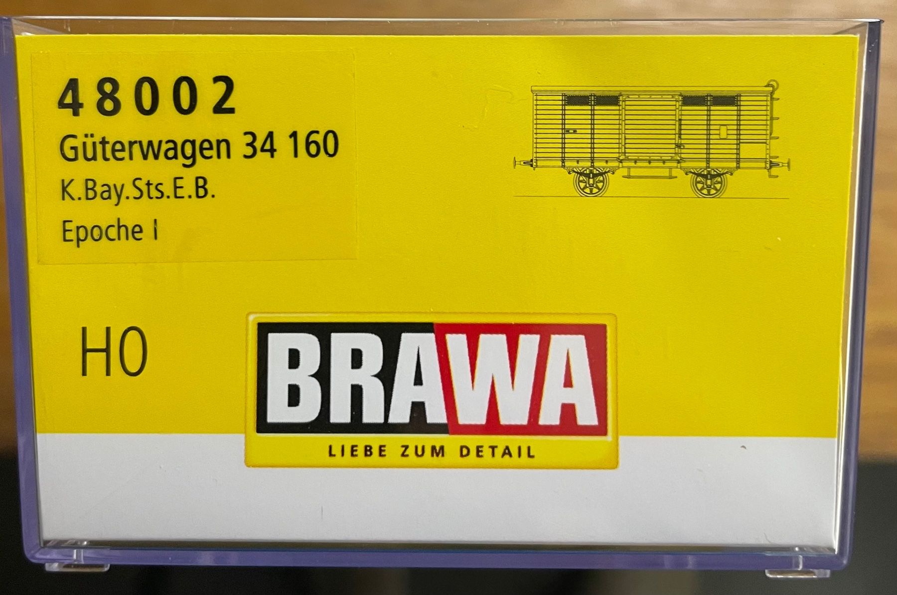 Brawa Modellini di ferrovie: 48002 Brawa – Nuovo e nell'imballaggio originale da Root venduto da dioramabau 2