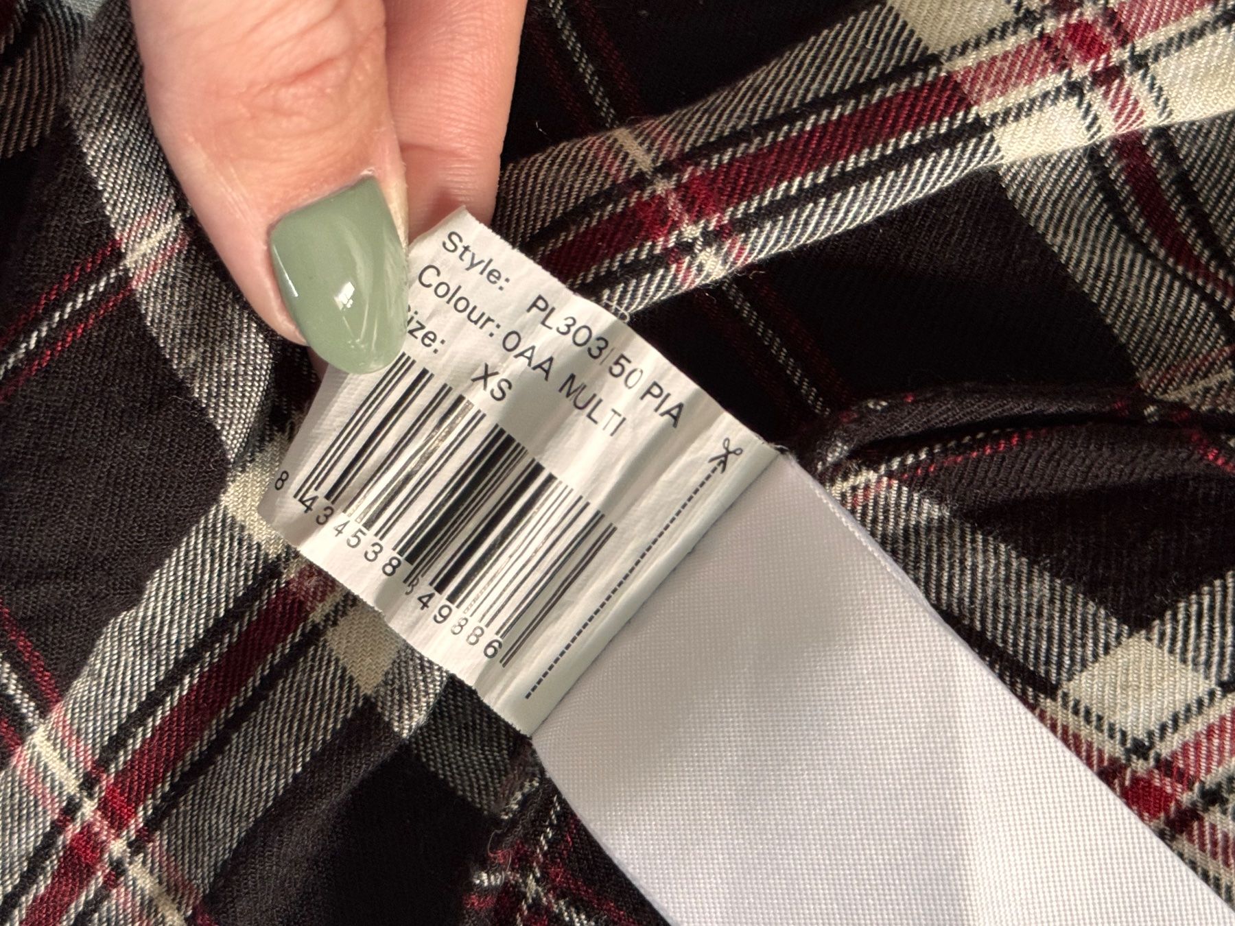 Pepe Jeans Camicette: Kariertes Hemd Pepe Jeans Gr. XS – Usato da Rothrist venduto da Fondgruebe 7