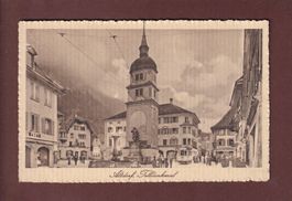 ALTDORF - Telldenkmal - Tram