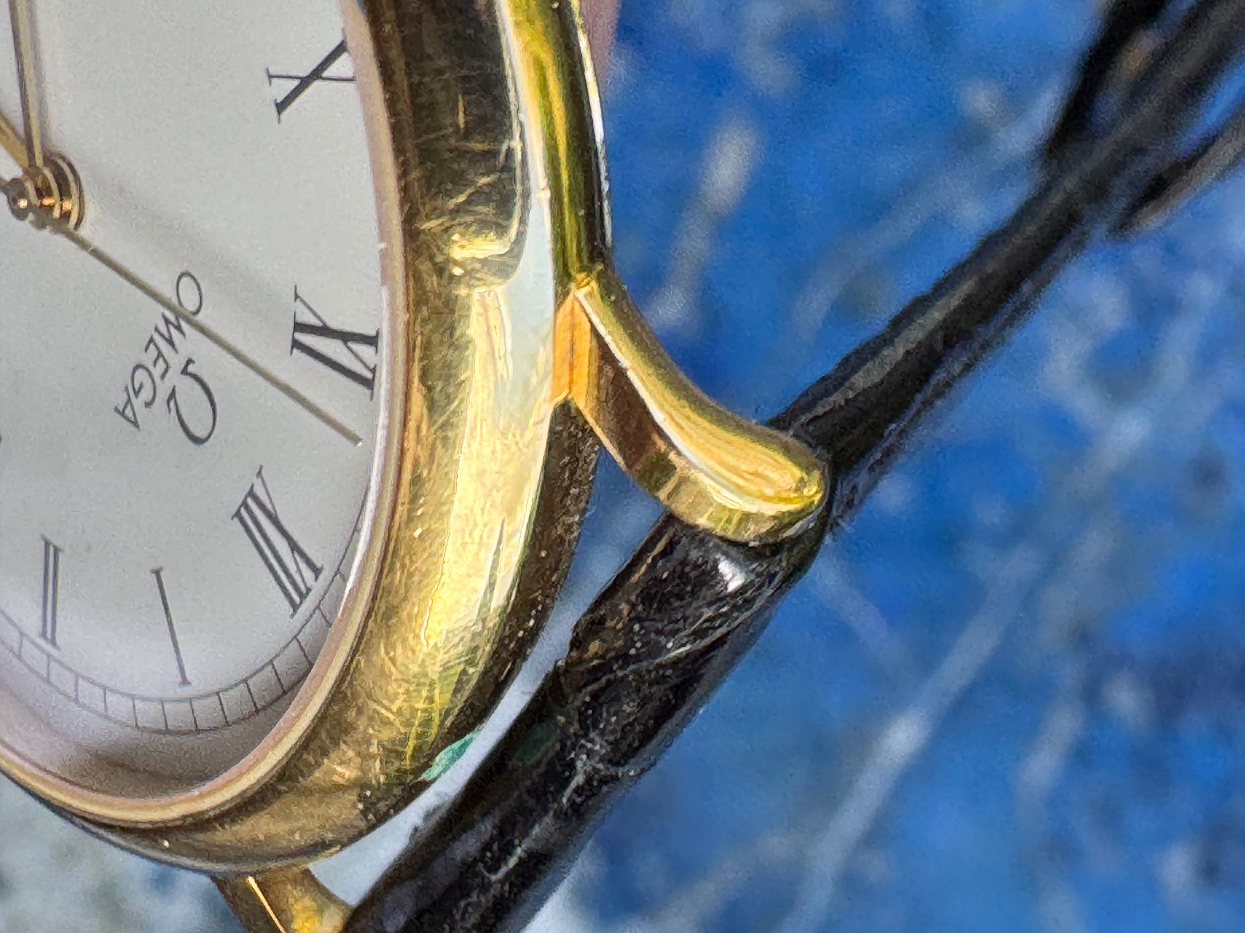 Omega Montres: Omega De Ville – D'occasion à Ipsach par Besos 8