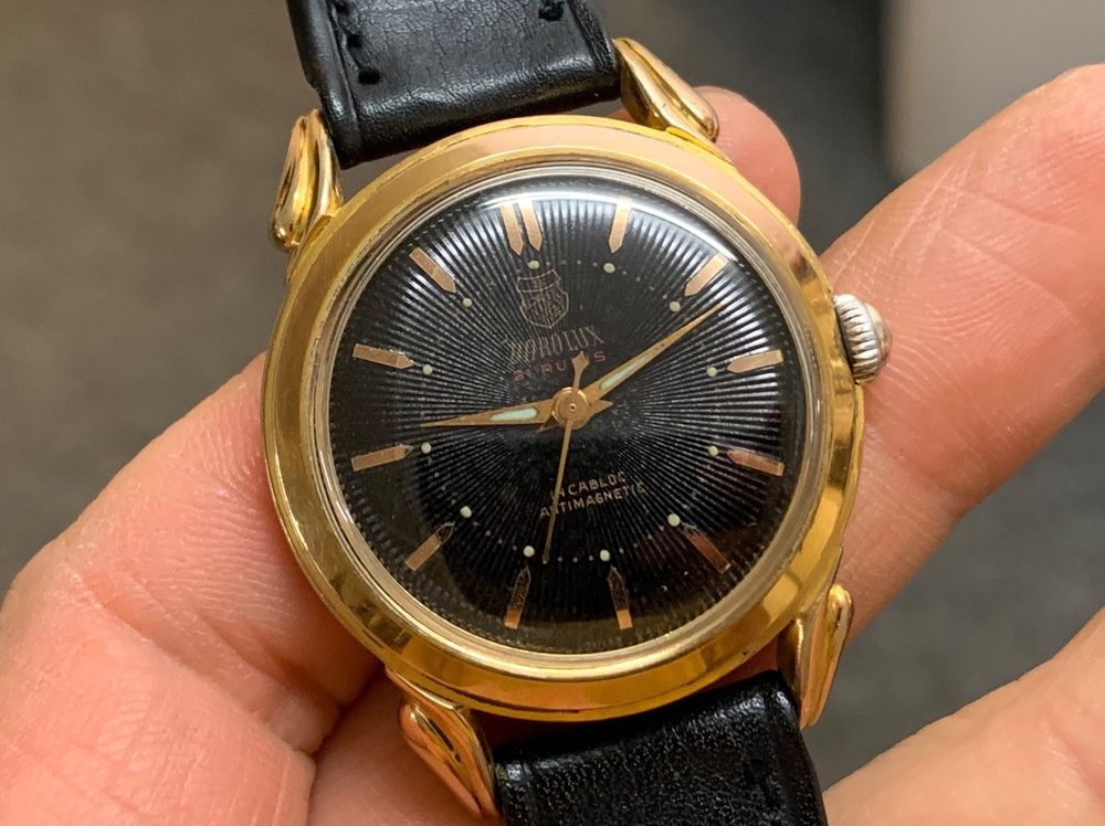 Montre Mécanique Homme Majesté - Pour Pièces Ou Réparation - Occasion