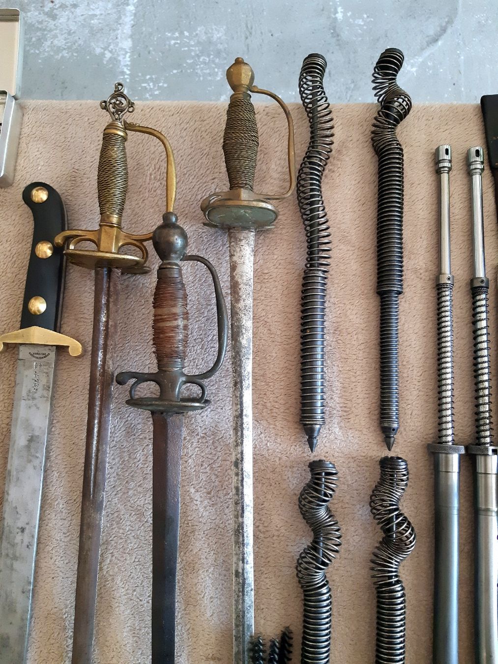 Armée suisse Armes blanches: Mega Sammlung Militaria.. Säbel,Diopter etc. – D'occasion à Neuenkirch par STMK21 1