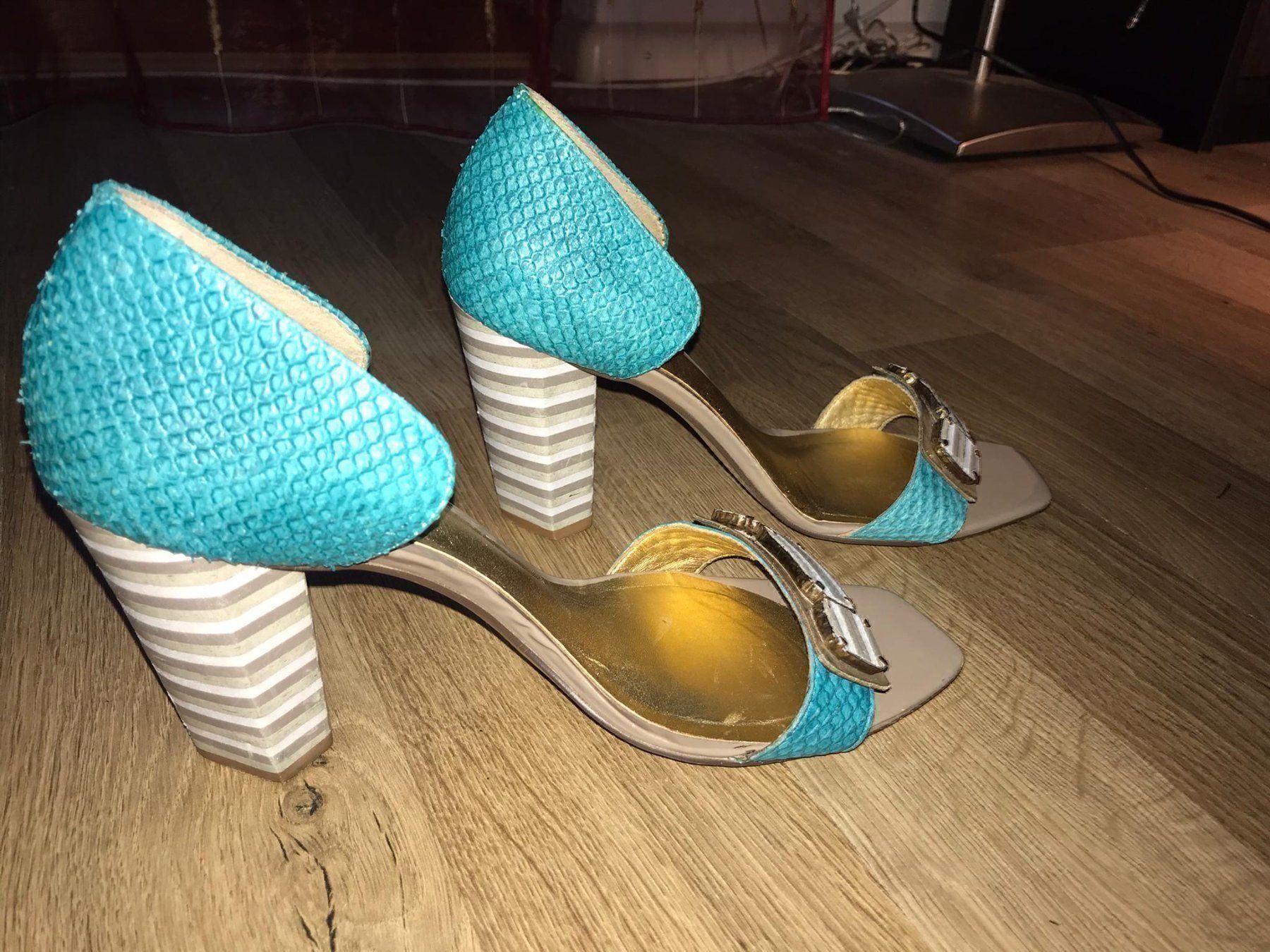 Damenschuhe: Damen Leder Pumps Dumond Gr. 39-39.5 – Gebraucht aus Oberwil BL von Gutundsuperklein16 4