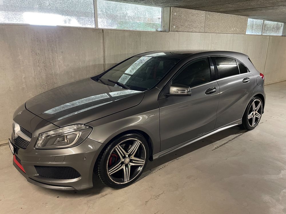 MERCEDES BENZ A250 Sport AMG Automat Panorama Leder Xenon