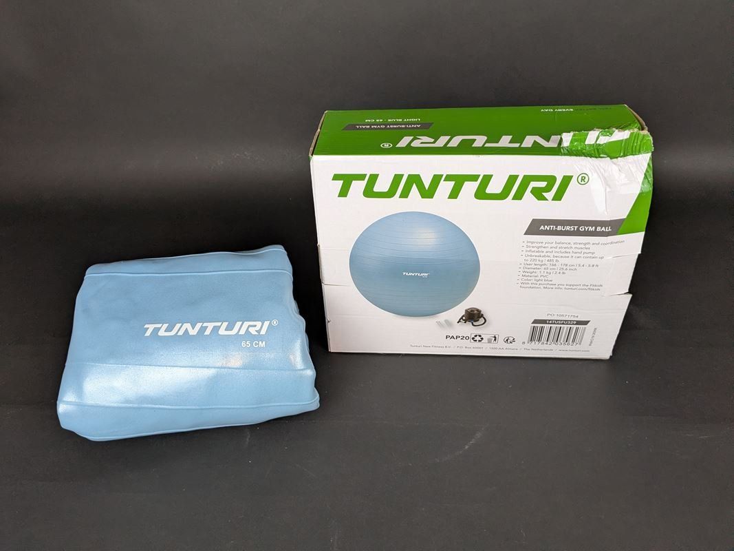 Tunturi Bälle: TUNTURI GYM BALL – Neu (gemäss Beschreibung) aus Thun von Restwert_Thun 1
