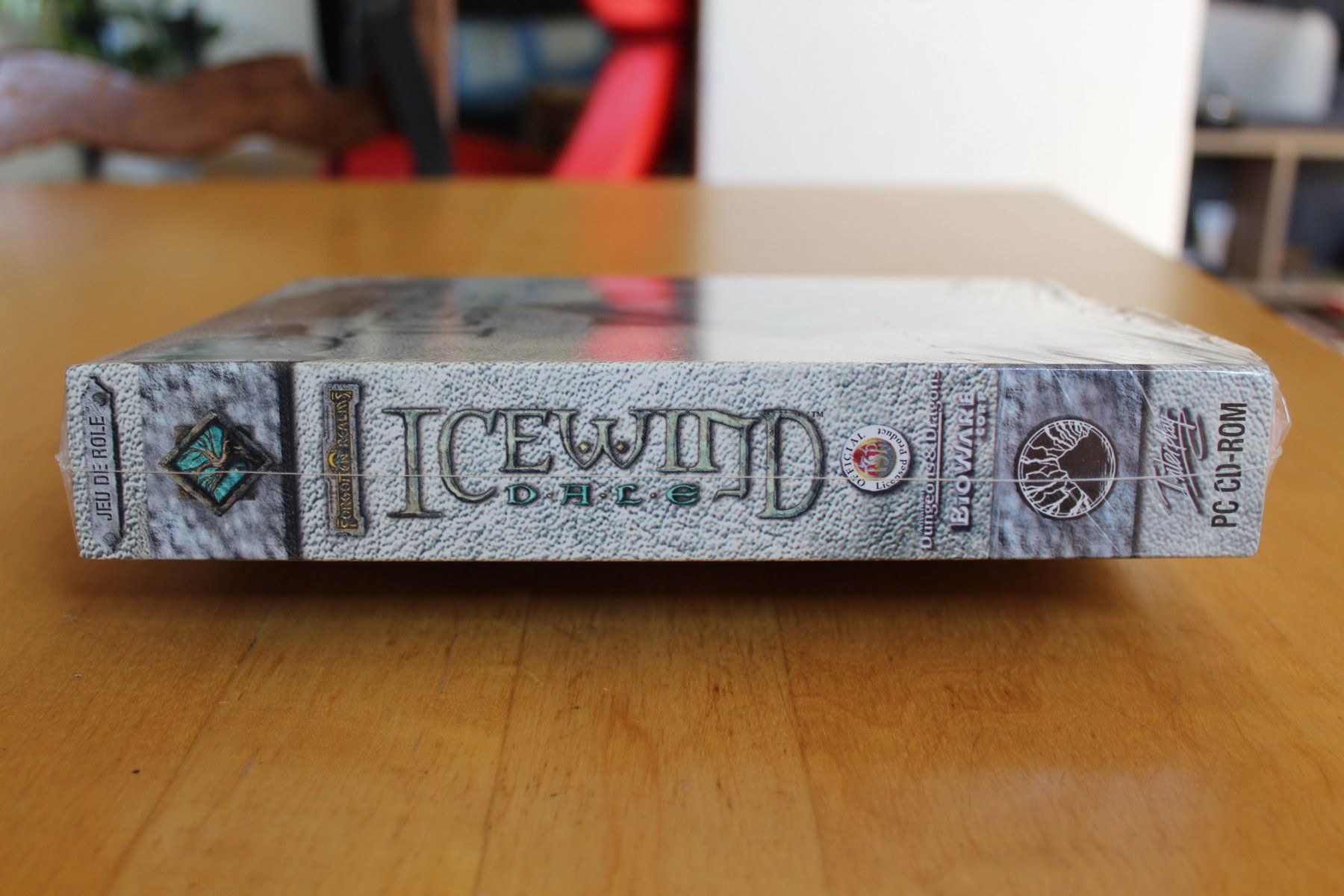 Giochi: Icewind Dale PC CD-ROM FR - Forgotten Realms - Jeu Scellé – Nuovo e nell'imballaggio originale da Saignelégier venduto da Chocobarde 2