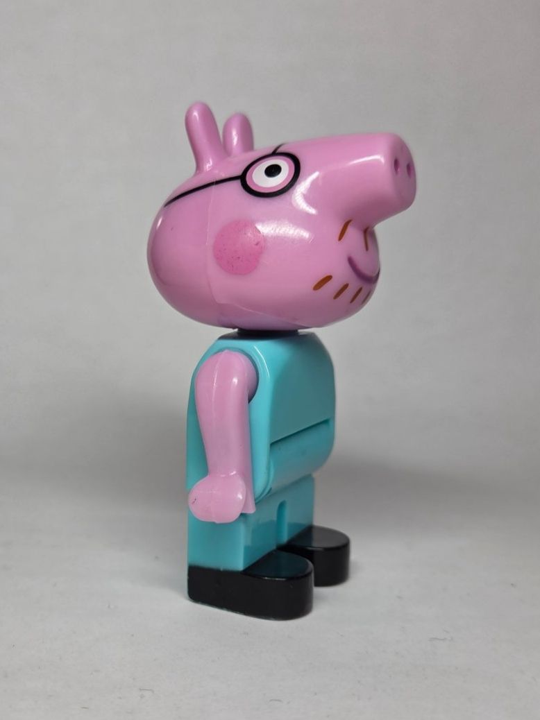 Kit di costruzioni: Peppa Pig Daddy Pig – Usato da Basadingen venduto da tot_59zf