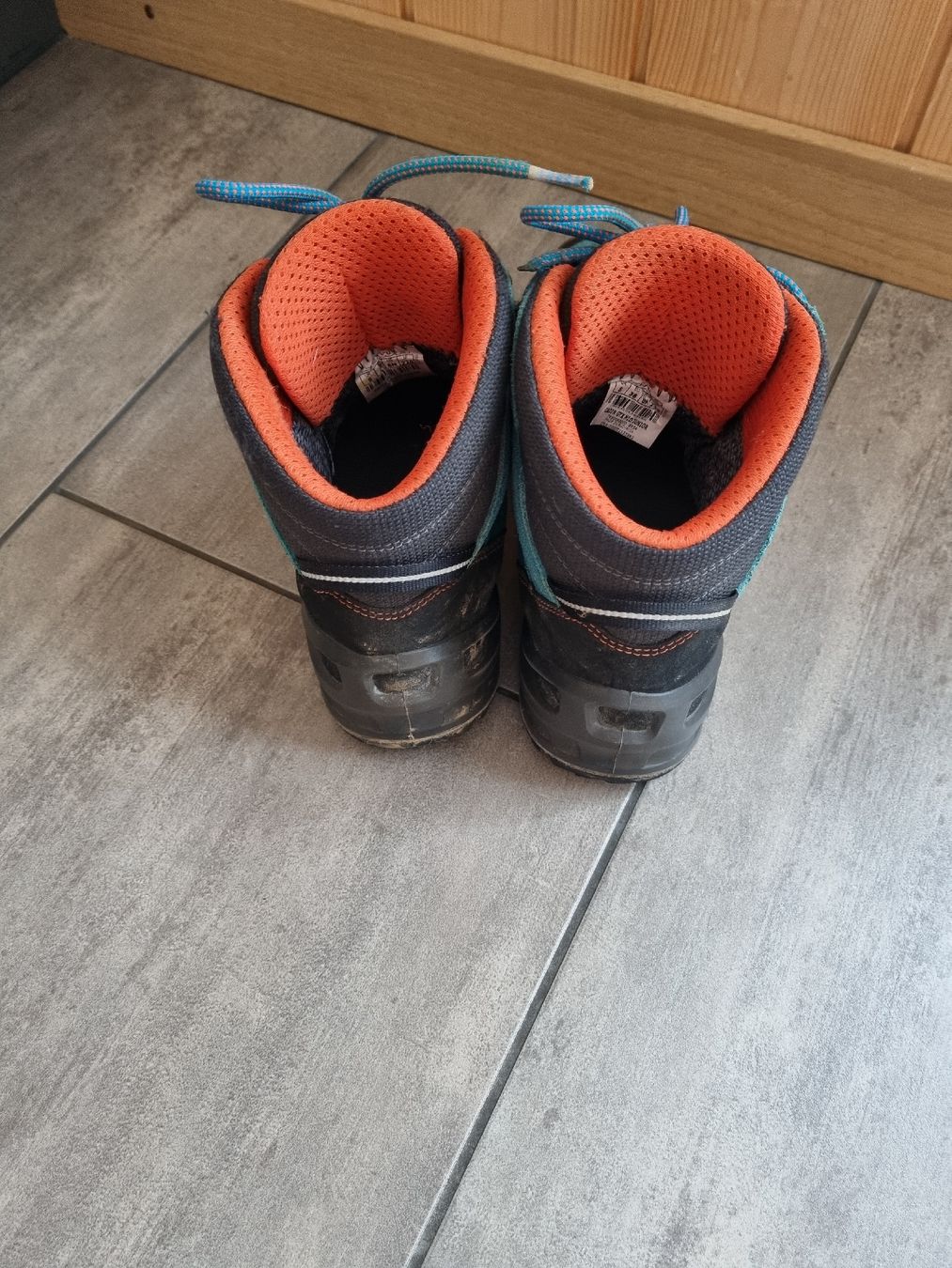 Lowa Scarpe per ragazzi: Lowa Wanderschuhe Cadin GTX Mid Junior Gr. 38 – Usato da Reichenbach i. K. venduto da Fanki83 3