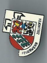 Placchette & Badge: Feuerwehr Zollikofen, Pin – Usato da Zürich venduto da t24_de