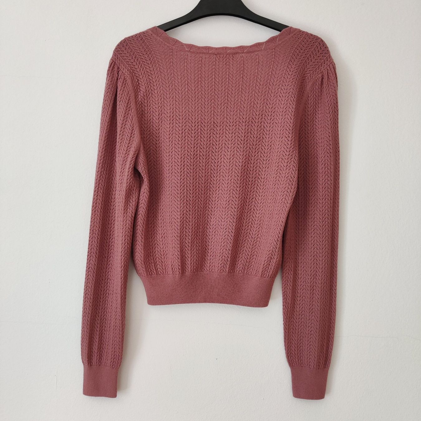 Lena Hoschek Maglioni & Felpe: LENA HOSCHEK Charmante Pulli Pullover Rosenholz Gr.M – Usato da Winterthur venduto da Lotusherz 4