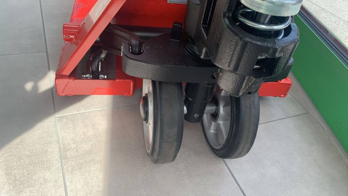 Manitou Carrelli elevatori e a forche: Hubwagen Palettenrolli kurze Version 800mm – Nuovo e nell'imballaggio originale da Reiden venduto da Leiserag 3