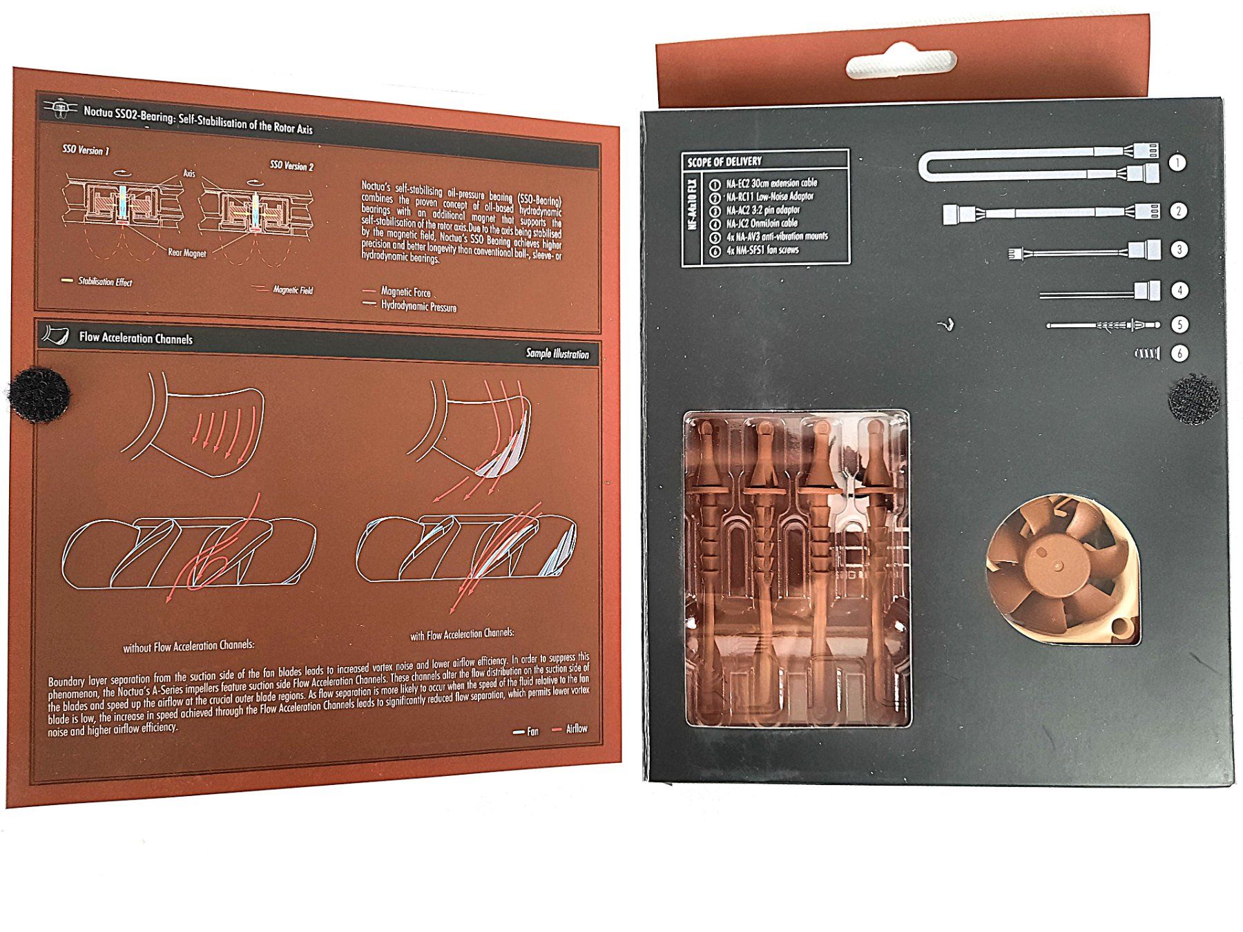 Noctua Ventilateurs: NOCTUA PC Lüfter 40X10mm – Neuf (Voir description) à Beinwil am See par Restwert_Beinwil 2